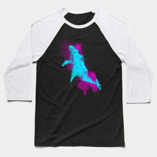 Nature Untouched - Light Whale Baseball T-Shirt